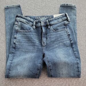 American Eagle Outfitters Women's Blue Jeans